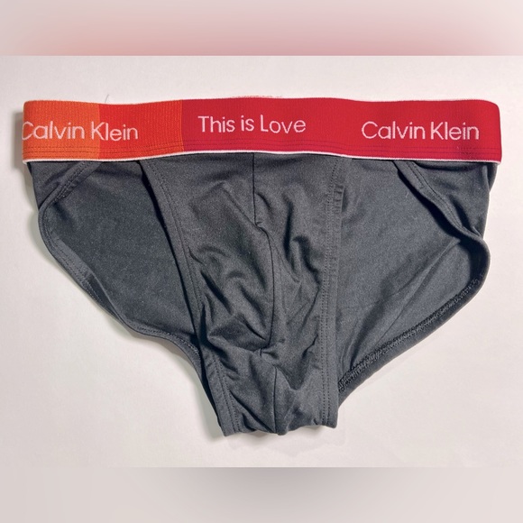 Calvin Klein - Pride This Is Love Colorblock Micro Sport Brief - XS - Picture 1 of 3